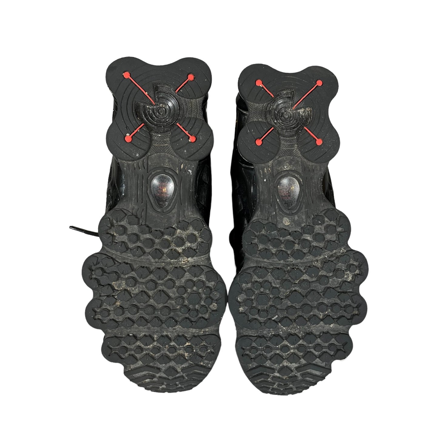 Nike Shox TL Black Metallic Hematite - 44