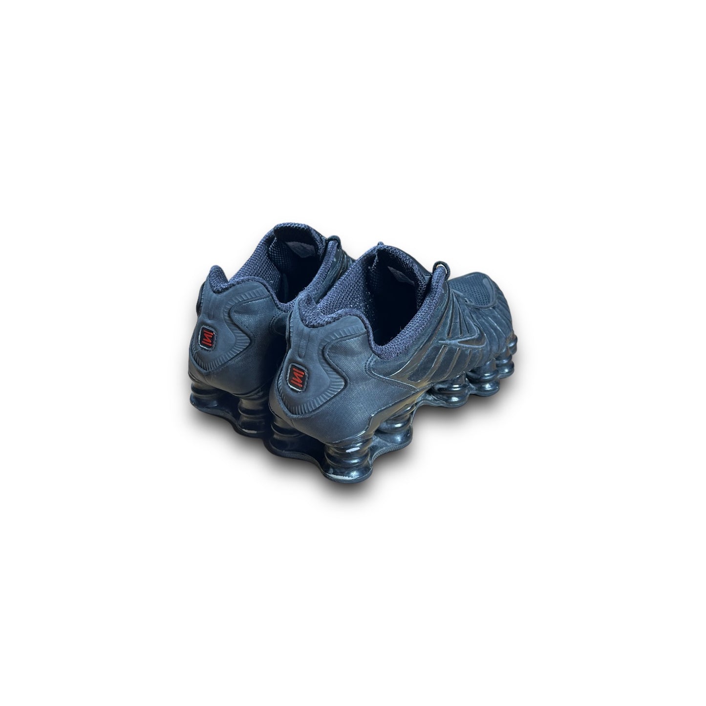 Nike Shox TL Black Metallic Hematite - 44