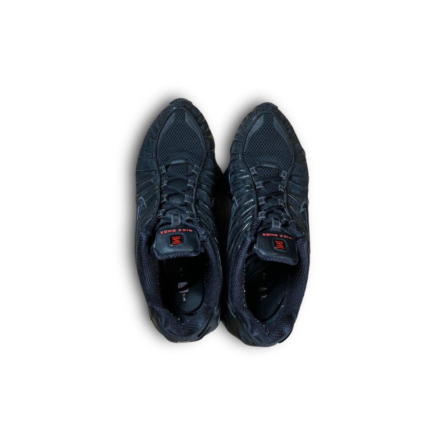 Nike Shox TL Black Metallic Hematite - 44