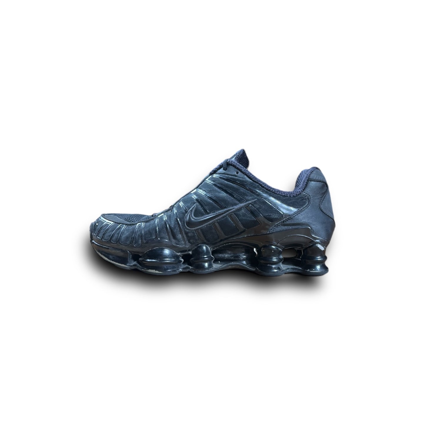 Nike Shox TL Black Metallic Hematite - 44