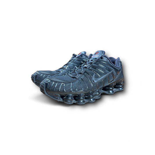 Nike Shox TL Black Metallic Hematite - 44